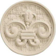 Керамическая плитка Keros Ceramica Augusta Ins Augusta Marfil Бордюр10x10