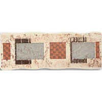 Керамическая плитка Keros Ceramica Fernstone List.Jurasic 7x20