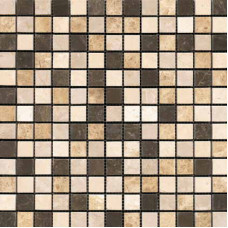 Керамическая плитка L'Antic Colonial Classico Marble Mos.Browns Classico 2x2 Malla