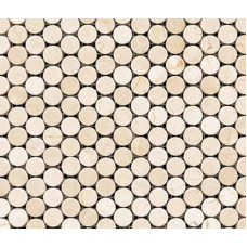 Керамическая плитка L'Antic Colonial Natural Stone Mosaics Mosaico Concept Crema Italia Pulido Malla