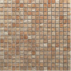 Керамическая плитка L'Antic Colonial Noohn Stone Mosaics Bhutan Copper (1.5x1.5)
