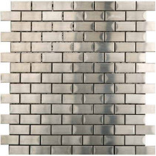 Керамическая плитка L'Antic Colonial Noohn Stone Mosaics Brick Acero (2x4)
