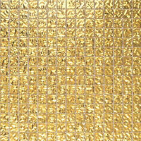 Керамическая плитка L'Antic Colonial Noohn Stone Mosaics Fashion Gold Wavy (2.3x2.3)