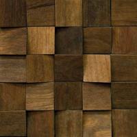 Керамическая плитка L'Antic Colonial Noohn Stone Mosaics Feel Wood 6x6cm