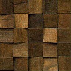 Керамическая плитка L'Antic Colonial Noohn Stone Mosaics Feel Wood 6x6cm