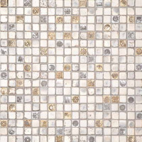 Керамическая плитка L'Antic Colonial Noohn Stone Mosaics Imperia Cream Gold