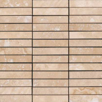 Керамическая плитка L'Antic Colonial Noohn Stone Mosaics Linear Beige (2x10)