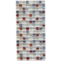 Керамическая плитка L'Antic Colonial Noohn Stone Mosaics Mini Dados Ambar (1.2x1.2)