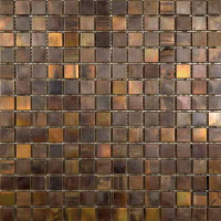 Керамическая плитка L'Antic Colonial Steel Mosaics Mosaico Cobre 2x2 Malla
