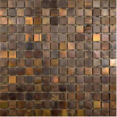 L'Antic Colonial Steel Mosaics Mosaico Cobre 2x2 Malla