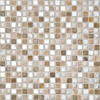 Керамическая плитка L'Antic Colonial Steel Mosaics Mosaico Imperia Onix Golden G-516 30x30x0.8
