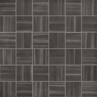 Керамическая плитка La Fabbrica Ceramiche Fifth Avenue Mosaico Stripes Black 30x30