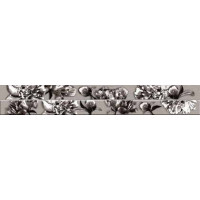 Керамическая плитка La Platera Black&amp;White Бордюр Cenefa Ilusion (комп/2шт) 6х80
