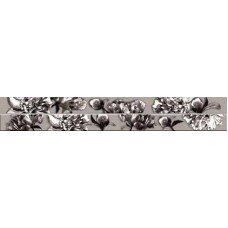 Керамическая плитка La Platera Black&amp;White Бордюр Cenefa Ilusion (комп/2шт) 6х80