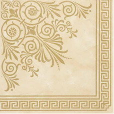 La Platera Duomo (Pasta Blanca) Dec. Quorum Beige Oro (4шт по 45х45) 90х90