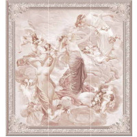 Керамическая плитка La Platera RENAISSANCE Renaissance Genoveva Decor Comp. 3 x 25 x 80