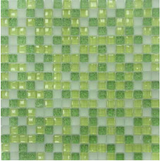 Керамическая плитка LARSCeramica Эдем Мозаика Green EGS 084 - A (JSM-JS 013)