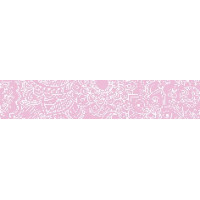 Керамическая плитка LARSCeramica FLO Бордюр FLO Pink 45076 НЕ 1
