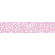 Керамическая плитка LARSCeramica FLO Бордюр FLO Pink 45076 НЕ 1