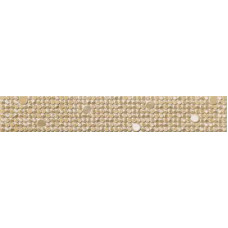 Керамическая плитка Lord Graphis Listello Paillettes A Avorio 8x50