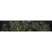 Керамическая плитка Lord Italian Romantic Style ITALIAN ROM. STYLE LISTELLO NERO	6x28