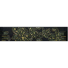 Керамическая плитка Lord Italian Romantic Style ITALIAN ROM. STYLE LISTELLO NERO	6x28