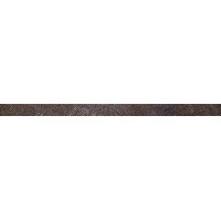 Керамическая плитка Lord Nirvana Listello Steel Caldo 2.5x50
