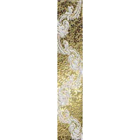 Керамическая плитка Lord Oriental Art Listello Oro 6х25