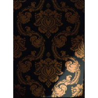 Керамическая плитка Lord Oriental Art T428 Oriental Art Gold Black 25x33.3