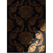 Керамическая плитка Lord Oriental Art T428 Oriental Art Gold Black 25x33.3