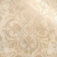 Керамическая плитка Lord Scultura Fossile Декор Decoro Classico Beige Lapp 49х49