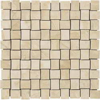 Керамическая плитка Lord Scultura Fossile СД044 FOS ONDA BEIGE MOSAICO 33.3x33.3