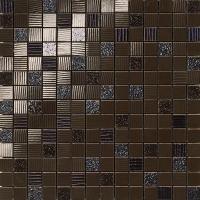 Керамическая плитка Lord Vision Jevel mosaic brown