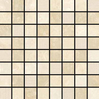 Керамическая плитка Love Ceramic Tiles Plaza Mosaico PLAZA DECOR SHINE 17.4x17.4(1.9x1.9)
