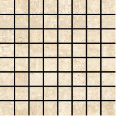 Love Ceramic Tiles ROYALE Royale Mosaico Travertino Bianco 17,4x17,4