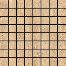 Love Ceramic Tiles ROYALE Royale Mosaico Travertino Noce 17,4x17,4