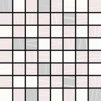 Керамическая плитка Love Ceramic Tiles Secrets Mosaico Secrets Cool (2x2) 17.4x17.4
