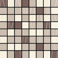 Керамическая плитка Love Ceramic Tiles Secrets Mosaico Secrets warm (2x2) 17.4x17.4