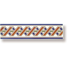 Керамическая плитка Mainzu Cordoba-Granada-Nerja Бордюр CALABROTE 7 7x28