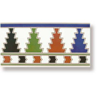 Керамическая плитка Mainzu Cordoba-Granada-Nerja Бордюр CENEFA C-285 14x28