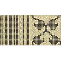 Керамическая плитка Mainzu PETRA Dec. Mosaico Lineal Dorado Декор 15х30