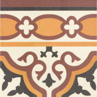 Керамическая плитка Mainzu Victorian Декор V.CENEFA GOTIC 20x20