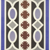 Керамическая плитка Mainzu Victorian Декор V.CENEFA NOU 20x20