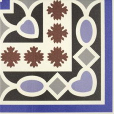 Керамическая плитка Mainzu Victorian Декор V.ESQUINA NOU 20x20