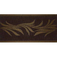 Керамическая плитка Majorca Flax Flax B249KMRT Bordura Kenzia Moka 24.5x49.5