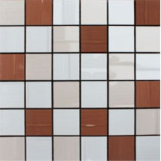Mallol Paris Mosaico (5x5) Marfil/Crema/Moca Mix 3 30х30