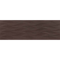 Керамическая плитка Mallol Sidney Sidney Chocolate настенная 25х75