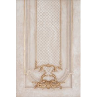 Керамическая плитка Mapisa Louvre LOUVRE LUXE BONE Decor 50x76