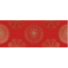 Керамическая плитка Mapisa Royal Suite Decor Royal Suite Sunflower Red