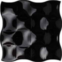 Керамическая плитка Mapisa Soleil Rev.MOSAIC DELUXE BLACK 25.2x25.2